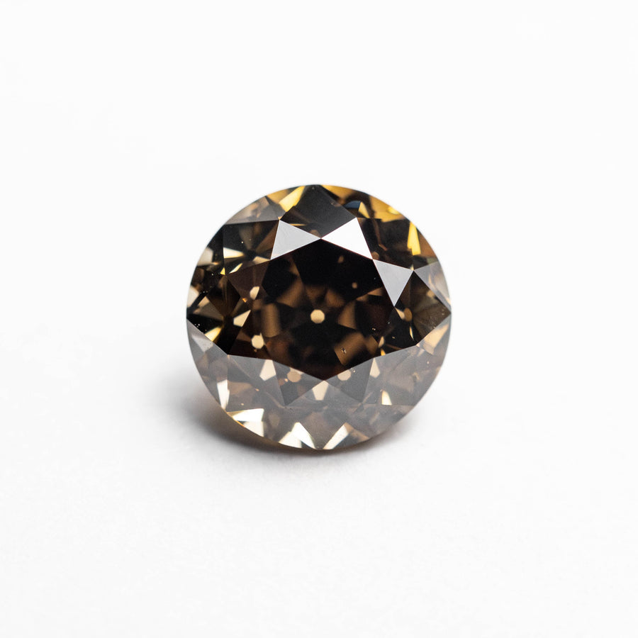 The 1.56ct 6.85x6.81x4.90mm SI1 C6 Modern Antique Old European Cut 🇨🇦 21085-01 by East London jeweller Rachel Boston | Discover our collections of unique and timeless engagement rings, wedding rings, and modern fine jewellery. - Rachel Boston Jewellery