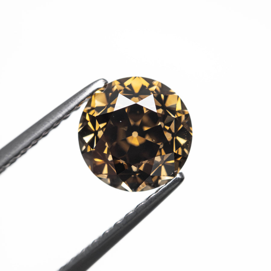 The 1.56ct 6.85x6.81x4.90mm SI1 C6 Modern Antique Old European Cut 🇨🇦 21085-01 by East London jeweller Rachel Boston | Discover our collections of unique and timeless engagement rings, wedding rings, and modern fine jewellery. - Rachel Boston Jewellery