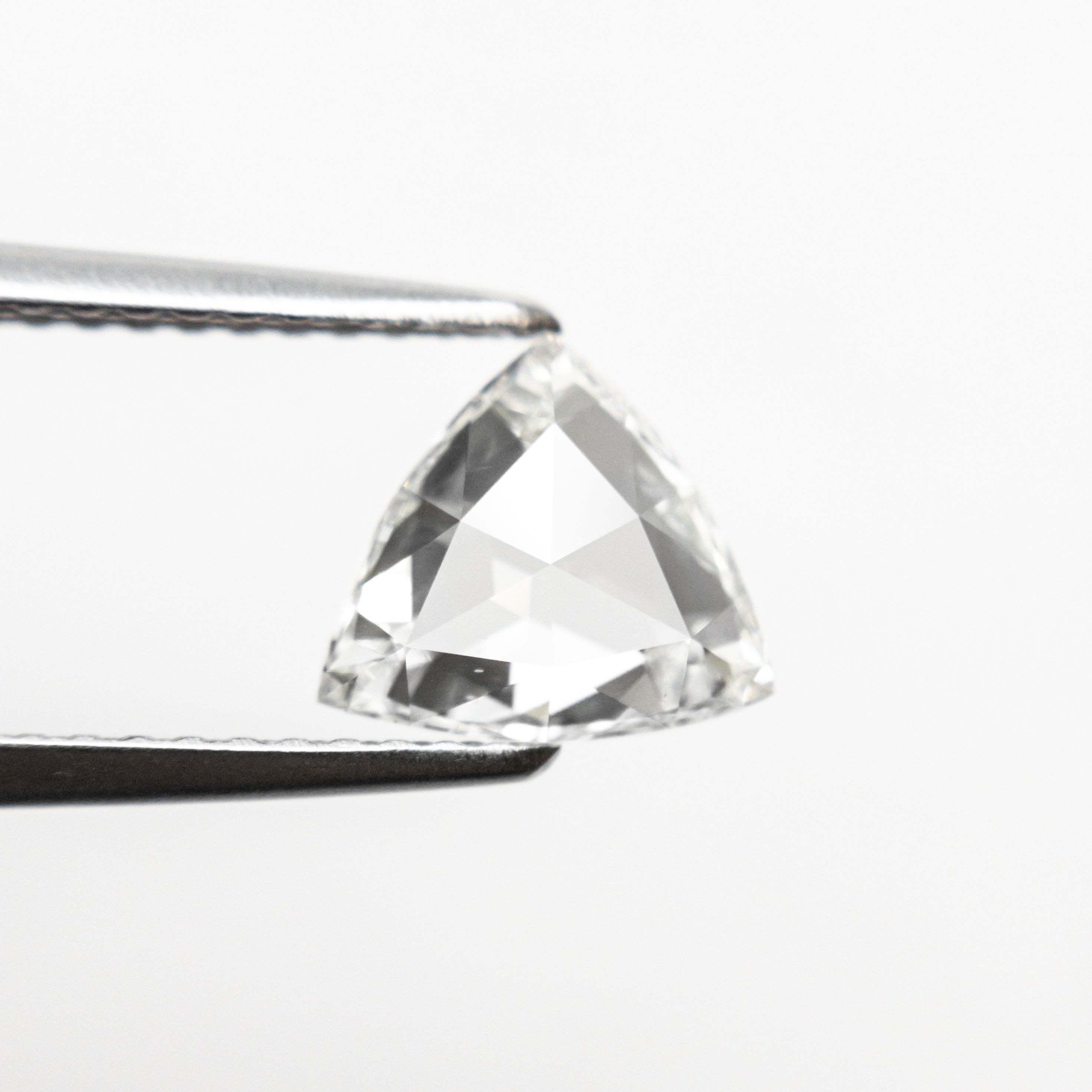 The 1.12ct 6.87x7.79x2.78mm SI1 G Trillion Rosecut 🇨🇦 21102-01 by East London jeweller Rachel Boston | Discover our collections of unique and timeless engagement rings, wedding rings, and modern fine jewellery.