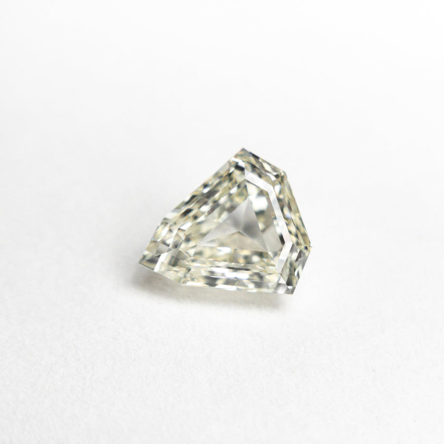 The 1.00ct 7.02x6.50x3.26mm VS2 L Shield Step Cut 🇨🇦 21104-01 by East London jeweller Rachel Boston | Discover our collections of unique and timeless engagement rings, wedding rings, and modern fine jewellery. - Rachel Boston Jewellery
