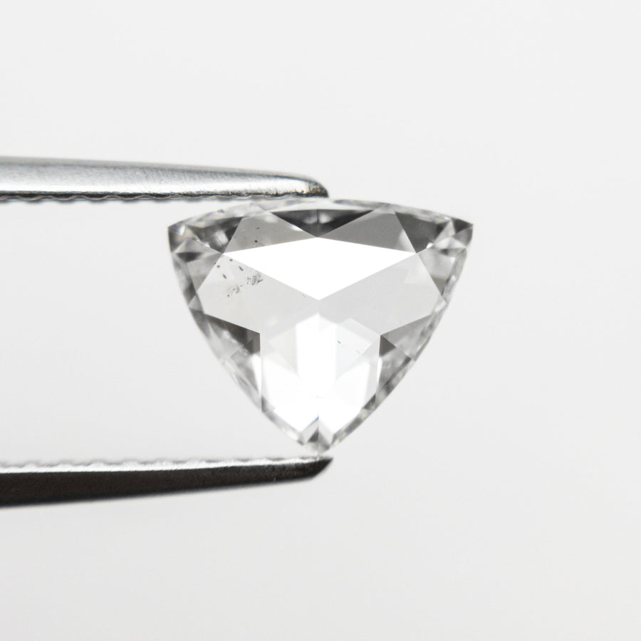 The 1.25ct 6.85x8.22x2.78mm SI2 F Trillion Rosecut 🇨🇦 21119-01 by East London jeweller Rachel Boston | Discover our collections of unique and timeless engagement rings, wedding rings, and modern fine jewellery. - Rachel Boston Jewellery