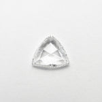 0.72ct 6.21x7.16x2.16mm VS2 D Trillion Rosecut 🇨🇦 21157-01