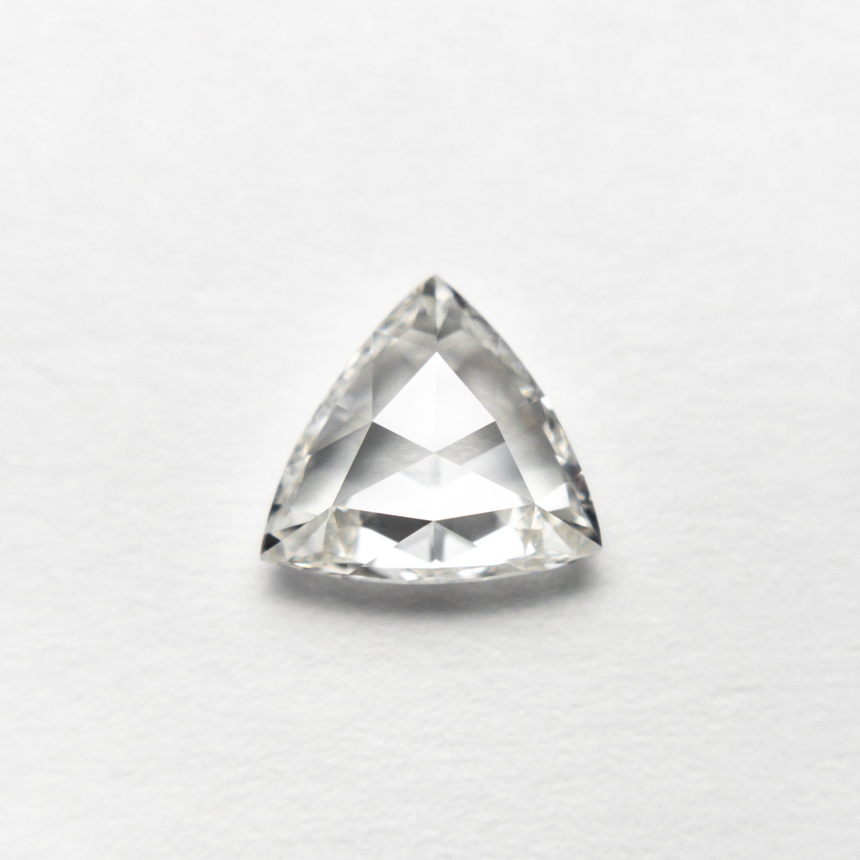 The 0.90ct 6.42x7.14x2.52mm VS2 G Trillion Rosecut 🇨🇦 21190-01 by East London jeweller Rachel Boston | Discover our collections of unique and timeless engagement rings, wedding rings, and modern fine jewellery.