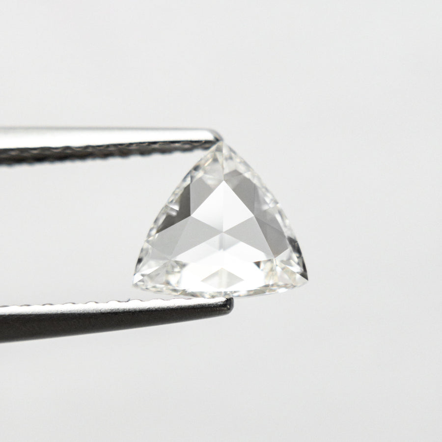 The 0.90ct 6.42x7.14x2.52mm VS2 G Trillion Rosecut 🇨🇦 21190-01 by East London jeweller Rachel Boston | Discover our collections of unique and timeless engagement rings, wedding rings, and modern fine jewellery. - Rachel Boston Jewellery