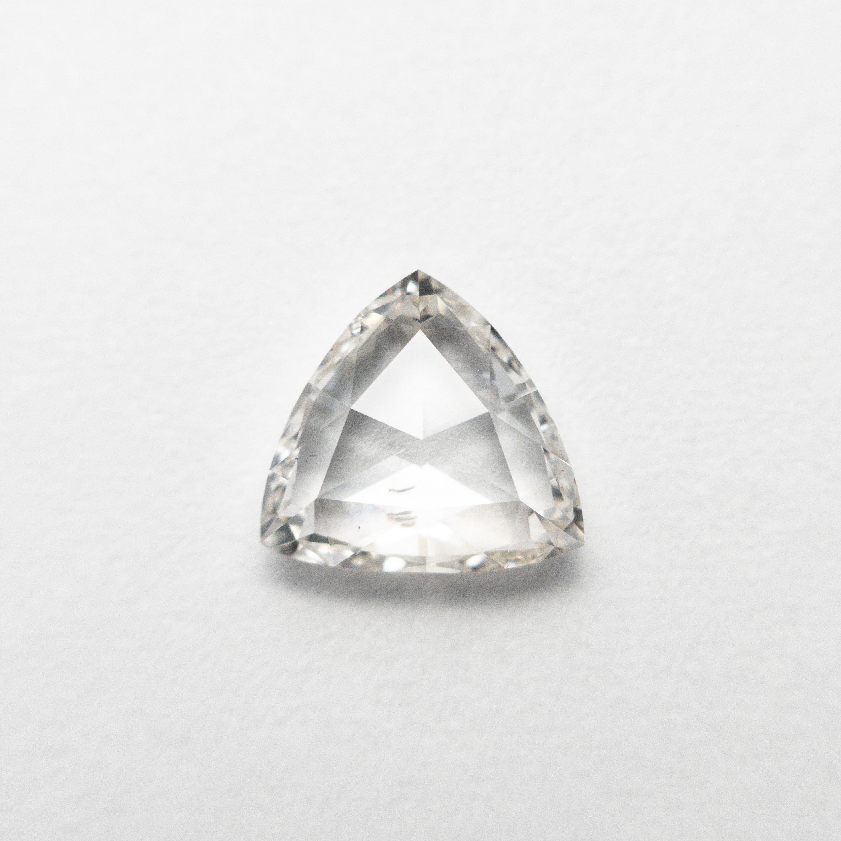 The 1.03ct 6.82x7.22x2.49mm SI2 J Trillion Rosecut 🇨🇦 21191-01 by East London jeweller Rachel Boston | Discover our collections of unique and timeless engagement rings, wedding rings, and modern fine jewellery.