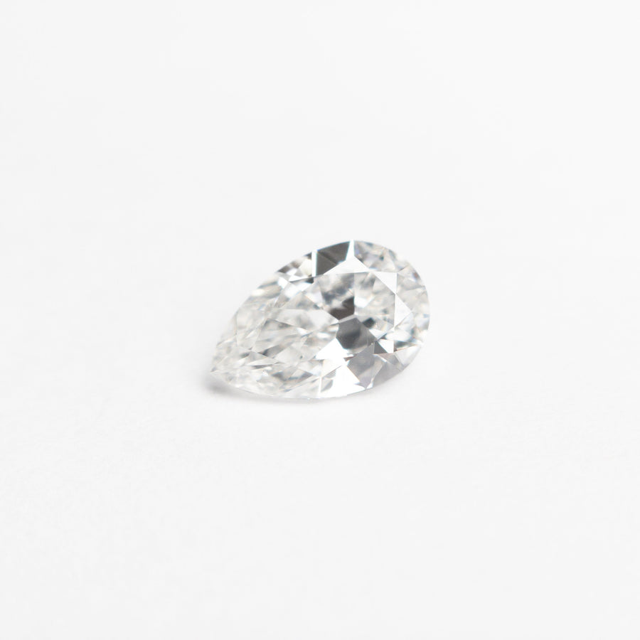 The 0.52ct 6.82x4.41x2.52mm SI1 G Pear Brilliant 🇨🇦 21196-01 by East London jeweller Rachel Boston | Discover our collections of unique and timeless engagement rings, wedding rings, and modern fine jewellery. - Rachel Boston Jewellery