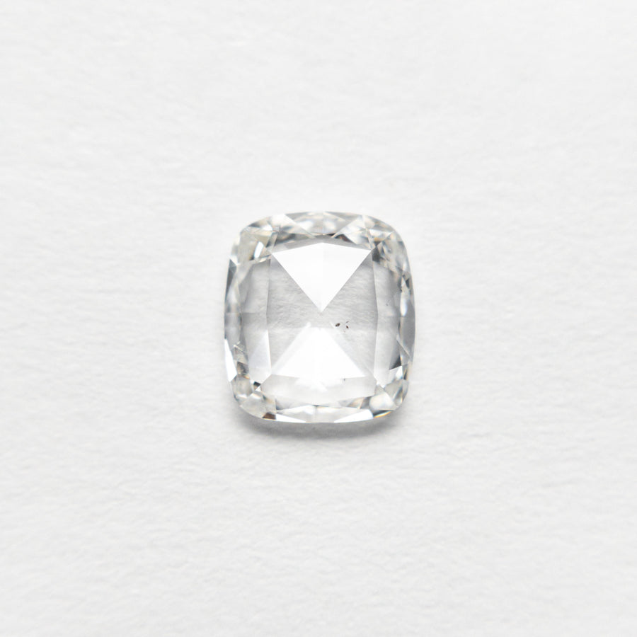 The 0.62ct 5.93x5.38x1.88mm SI2 F Cushion Rosecut 🇨🇦 21204-01 by East London jeweller Rachel Boston | Discover our collections of unique and timeless engagement rings, wedding rings, and modern fine jewellery. - Rachel Boston Jewellery