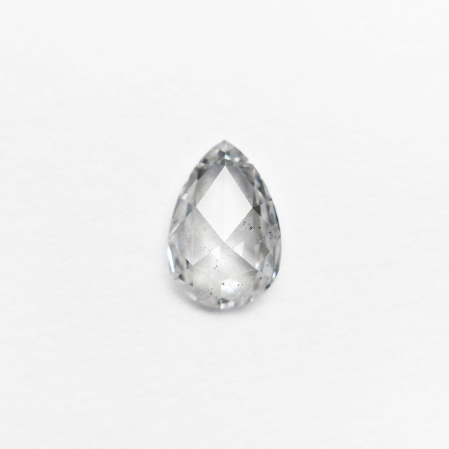 The 0.54ct 7.12x4.75x2.05mm I1 E Pear Rosecut 🇨🇦 21259-01 by East London jeweller Rachel Boston | Discover our collections of unique and timeless engagement rings, wedding rings, and modern fine jewellery. - Rachel Boston Jewellery