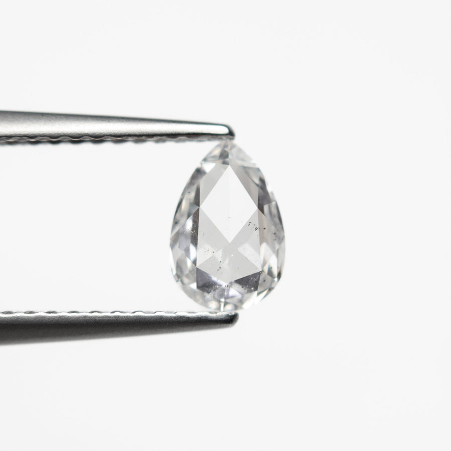 The 0.54ct 7.12x4.75x2.05mm I1 E Pear Rosecut 🇨🇦 21259-01 by East London jeweller Rachel Boston | Discover our collections of unique and timeless engagement rings, wedding rings, and modern fine jewellery. - Rachel Boston Jewellery