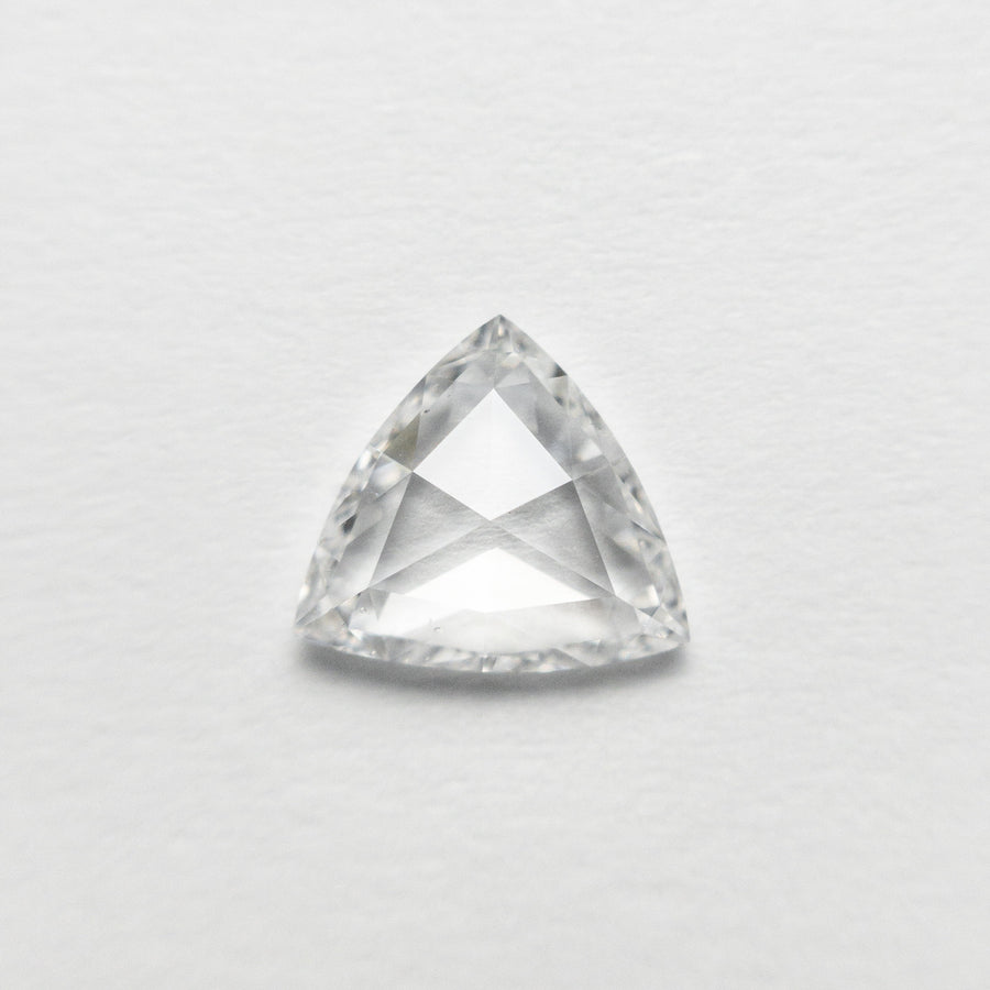 The 0.72ct 6.68x7.38x1.96mm SI1 F Trillion Rosecut 🇨🇦 21300-01 by East London jeweller Rachel Boston | Discover our collections of unique and timeless engagement rings, wedding rings, and modern fine jewellery. - Rachel Boston Jewellery
