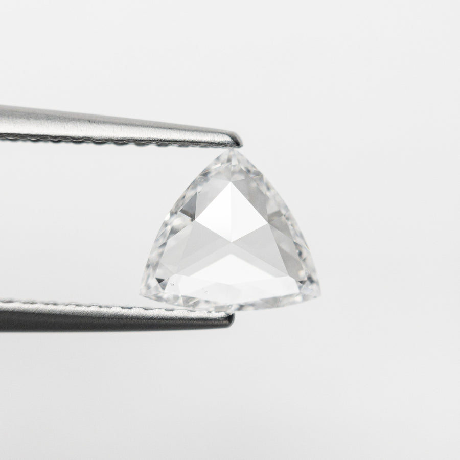 The 0.72ct 6.68x7.38x1.96mm SI1 F Trillion Rosecut 🇨🇦 21300-01 by East London jeweller Rachel Boston | Discover our collections of unique and timeless engagement rings, wedding rings, and modern fine jewellery. - Rachel Boston Jewellery