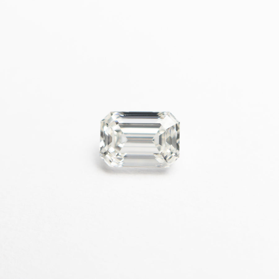 The 0.51ct 5.30x3.71x2.56mm VS2 J Cut Corner Rectangle Step Cut 🇨🇦 21307-01 by East London jeweller Rachel Boston | Discover our collections of unique and timeless engagement rings, wedding rings, and modern fine jewellery. - Rachel Boston Jewellery