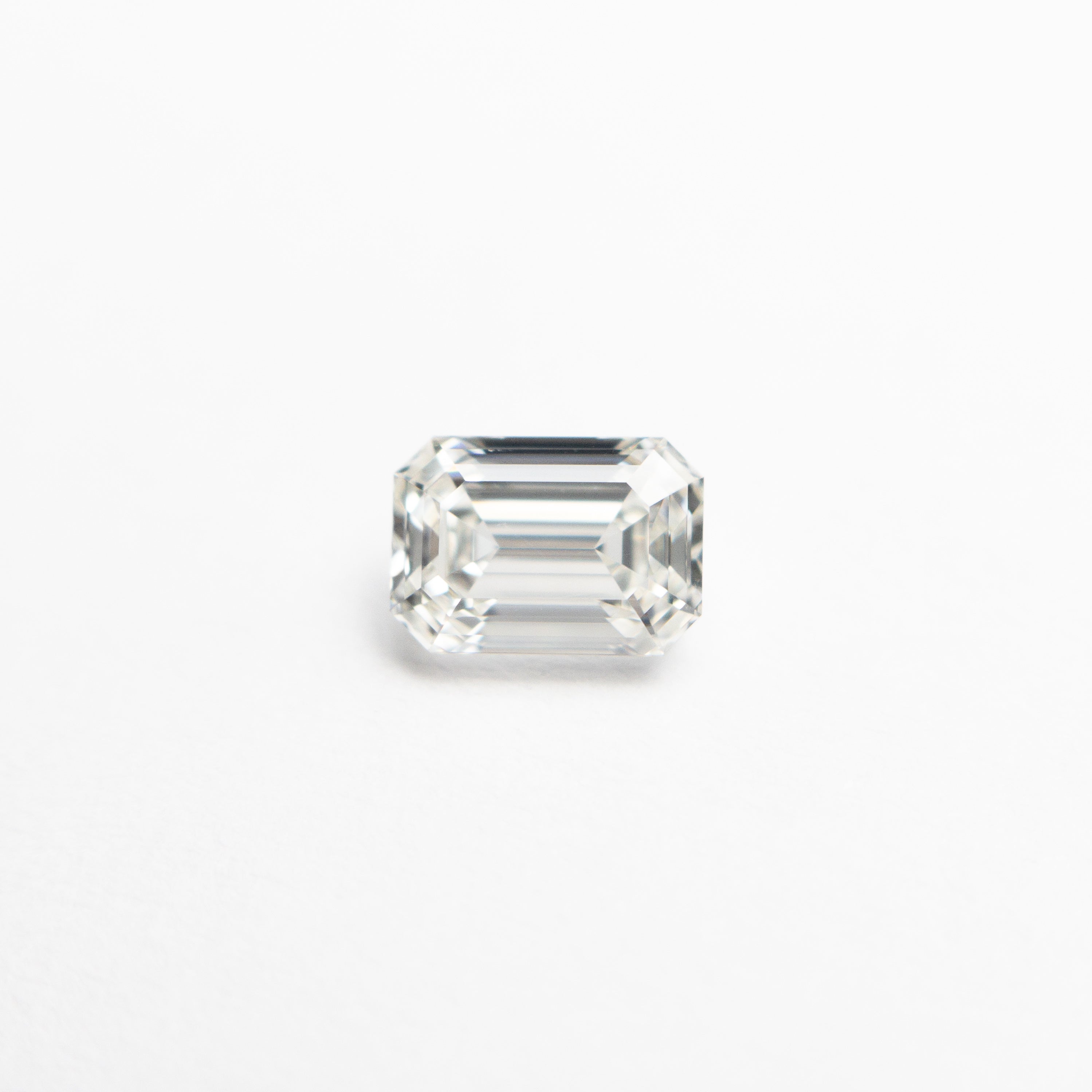 The 0.51ct 5.30x3.71x2.56mm VS2 J Cut Corner Rectangle Step Cut 🇨🇦 21307-01 by East London jeweller Rachel Boston | Discover our collections of unique and timeless engagement rings, wedding rings, and modern fine jewellery.