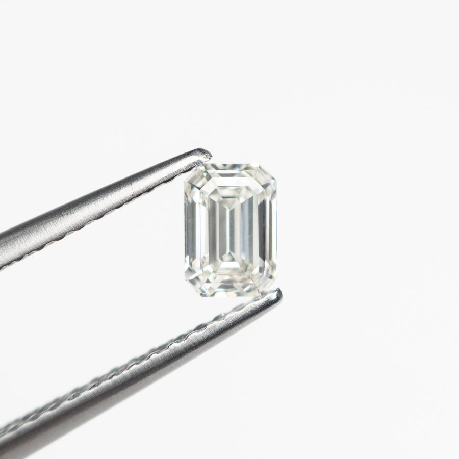 The 0.51ct 5.30x3.71x2.56mm VS2 J Cut Corner Rectangle Step Cut 🇨🇦 21307-01 by East London jeweller Rachel Boston | Discover our collections of unique and timeless engagement rings, wedding rings, and modern fine jewellery. - Rachel Boston Jewellery