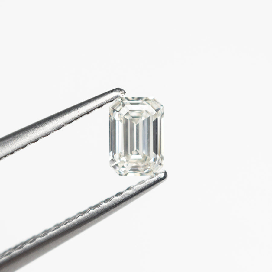 The 0.51ct 5.30x3.71x2.56mm VS2 J Cut Corner Rectangle Step Cut 🇨🇦 21307-01 by East London jeweller Rachel Boston | Discover our collections of unique and timeless engagement rings, wedding rings, and modern fine jewellery. - Rachel Boston Jewellery