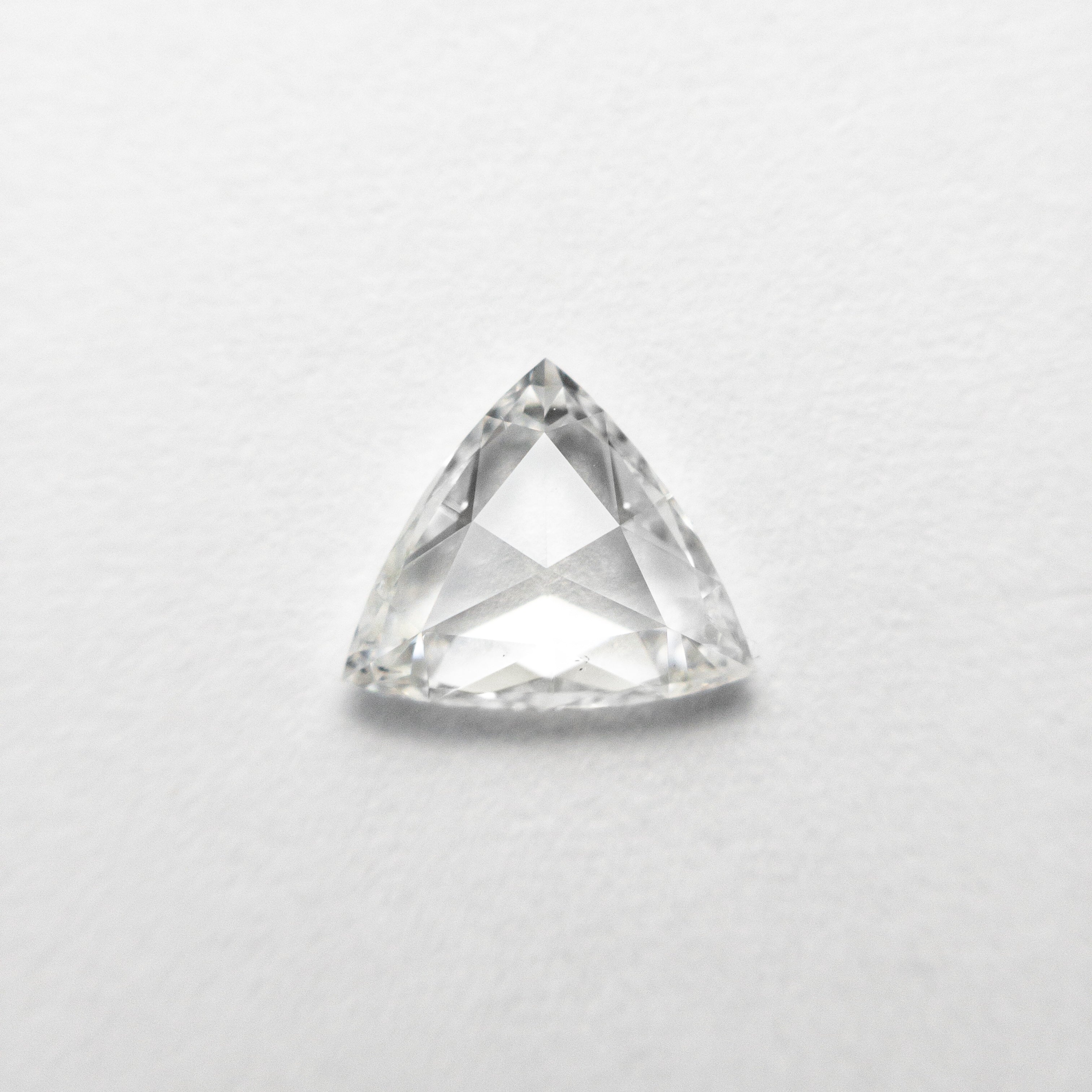 The 0.72ct 6.25x7.35x2.17mm SI1 H Trillion Rosecut 🇨🇦 21324-01 by East London jeweller Rachel Boston | Discover our collections of unique and timeless engagement rings, wedding rings, and modern fine jewellery.