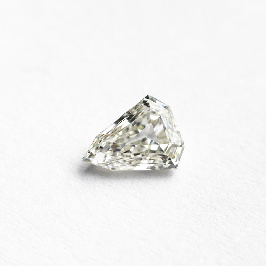 The 0.51ct 6.42x5.01x2.39mm SI2 K Shield Step Cut 🇨🇦 21327-01 by East London jeweller Rachel Boston | Discover our collections of unique and timeless engagement rings, wedding rings, and modern fine jewellery. - Rachel Boston Jewellery