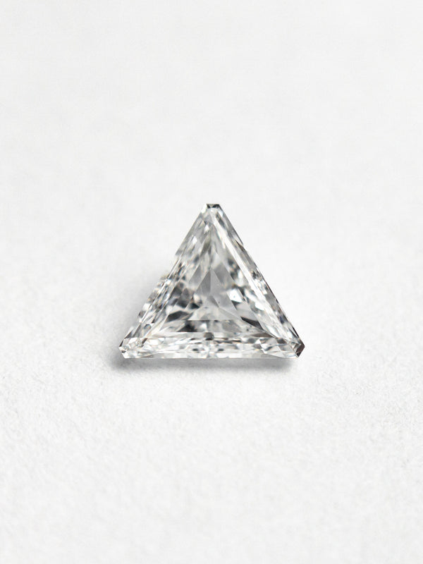 0.39ct 5.86x5.23x2.13mm VS2 E Triangle Step Cut 🇨🇦 21463-02 - Rachel Boston Jewellery
