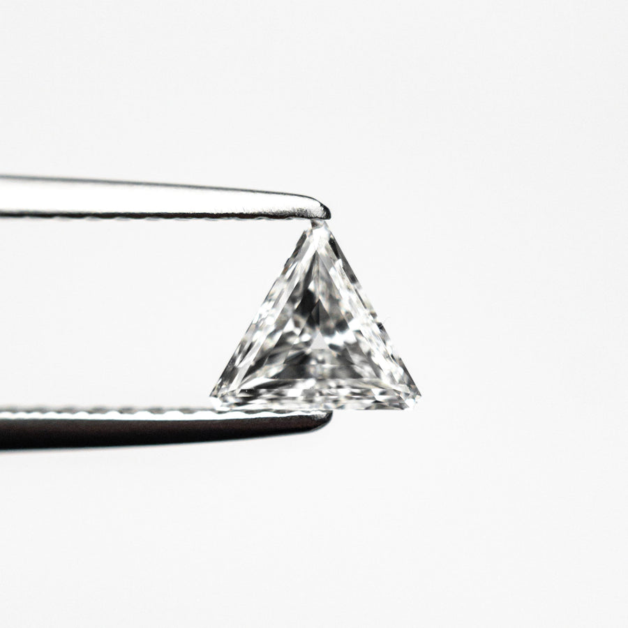 The 0.39ct 5.86x5.23x2.13mm VS2 E Triangle Step Cut 🇨🇦 21463-02 by East London jeweller Rachel Boston | Discover our collections of unique and timeless engagement rings, wedding rings, and modern fine jewellery. - Rachel Boston Jewellery