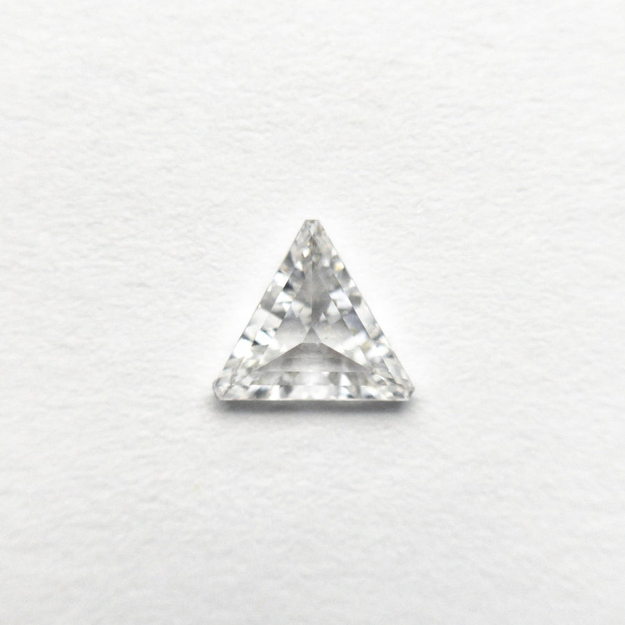The 0.39ct 5.86x5.23x2.13mm VS2 E Triangle Step Cut 🇨🇦 21463-02 by East London jeweller Rachel Boston | Discover our collections of unique and timeless engagement rings, wedding rings, and modern fine jewellery. - Rachel Boston Jewellery