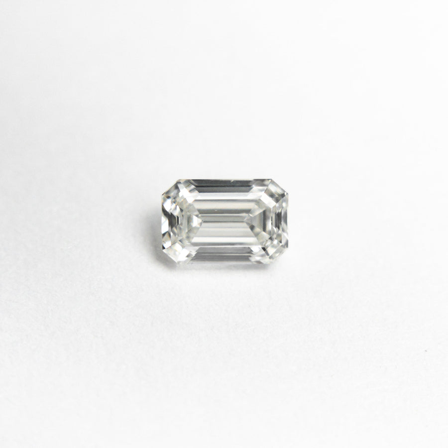 The 0.41ct 4.93x3.29x2.33mm SI1+ I Cut Corner Rectangle Step Cut 🇨🇦 21491-01 by East London jeweller Rachel Boston | Discover our collections of unique and timeless engagement rings, wedding rings, and modern fine jewellery. - Rachel Boston Jewellery
