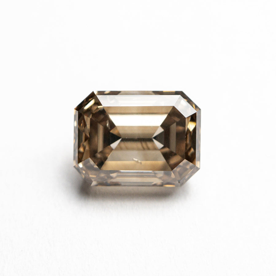 The 1.99ct 7.54x5.67x4.38mm SI2 C6 Cut Corner Rectangle Step Cut 21670-03 by East London jeweller Rachel Boston | Discover our collections of unique and timeless engagement rings, wedding rings, and modern fine jewellery. - Rachel Boston Jewellery