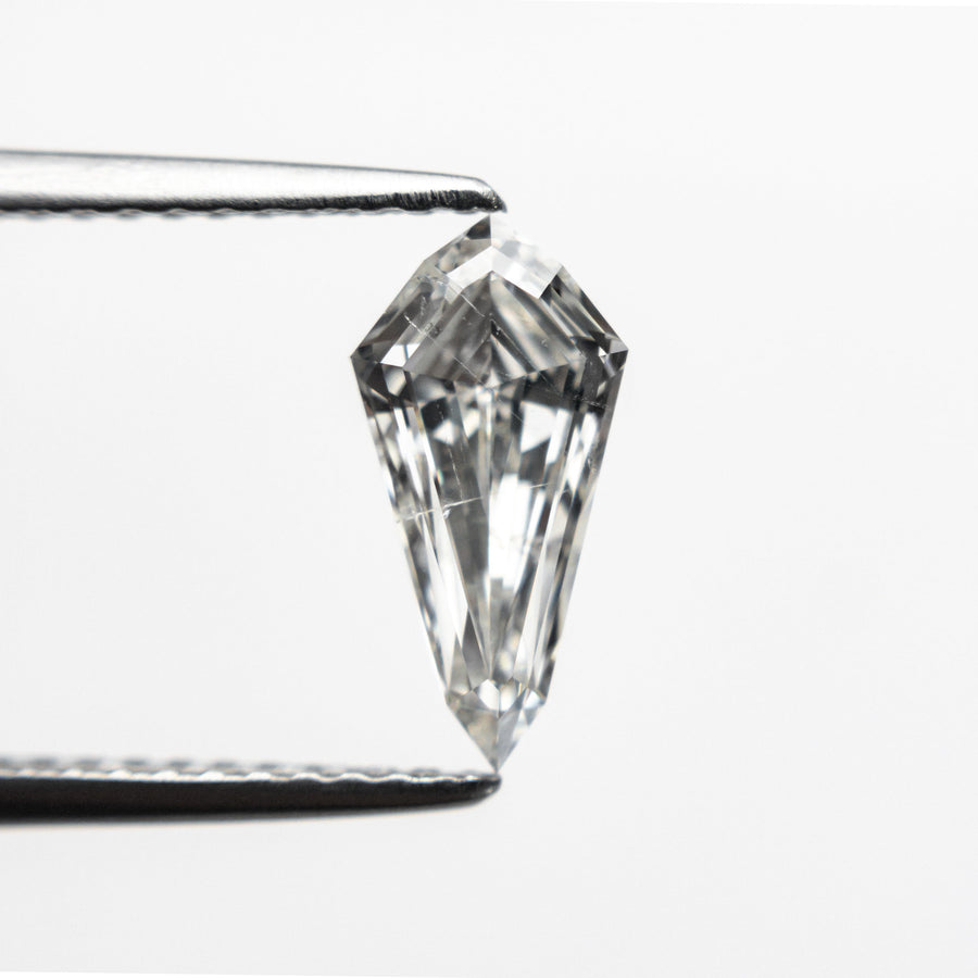 The 1.02ct 10.37x5.12x3.26mm SI2 G Kite Step Cut 21690-02 by East London jeweller Rachel Boston | Discover our collections of unique and timeless engagement rings, wedding rings, and modern fine jewellery. - Rachel Boston Jewellery