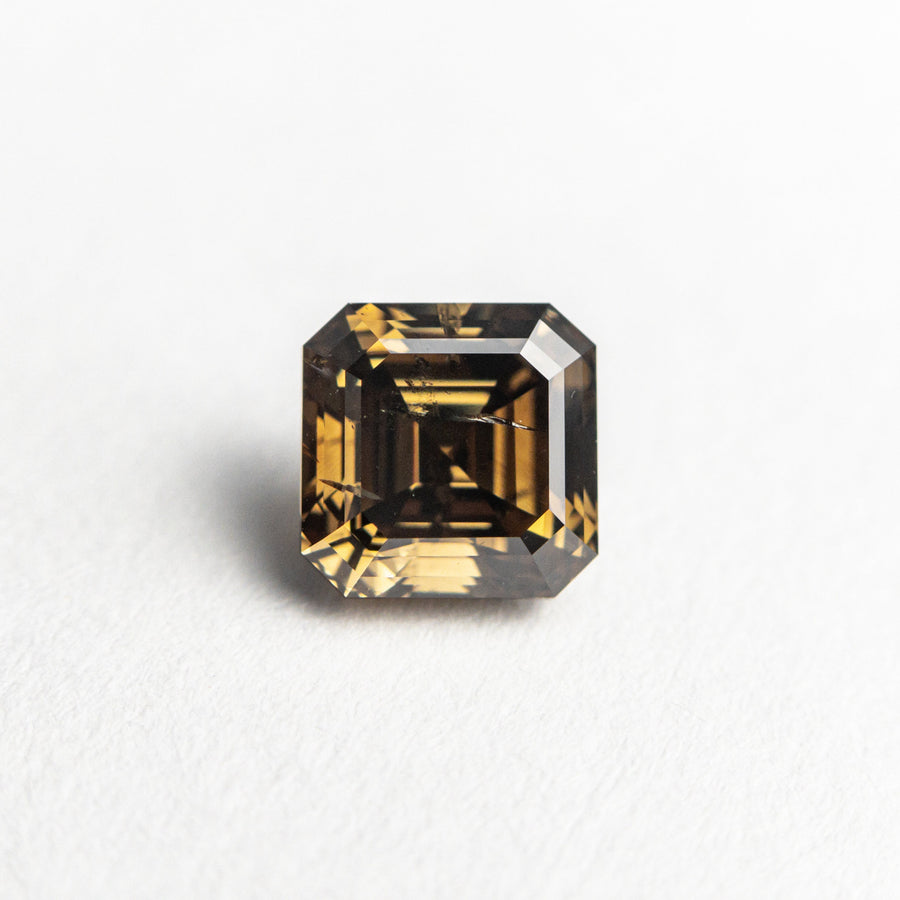 The 1.02ct 5.35x5.33x3.83mm Cut Corner Square Step Cut 🇨🇦 21773-01 by East London jeweller Rachel Boston | Discover our collections of unique and timeless engagement rings, wedding rings, and modern fine jewellery. - Rachel Boston Jewellery