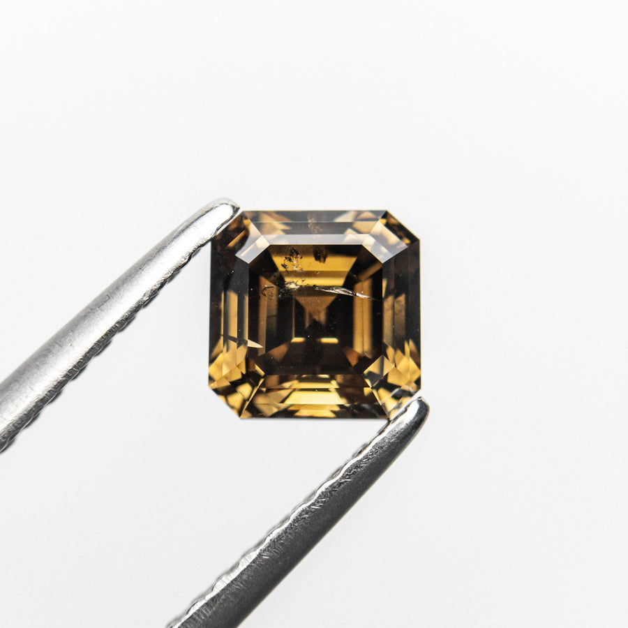 The 1.02ct 5.35x5.33x3.83mm I1 C6 Cut Corner Square Step Cut 🇨🇦 21773-01 by East London jeweller Rachel Boston | Discover our collections of unique and timeless engagement rings, wedding rings, and modern fine jewellery. - Rachel Boston Jewellery
