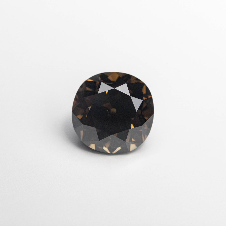 The 1.00ct 5.86x5.83x4.11mm SI2 C7 Modern Antique Old Mine Cut 🇨🇦 21797-01 by East London jeweller Rachel Boston | Discover our collections of unique and timeless engagement rings, wedding rings, and modern fine jewellery. - Rachel Boston Jewellery