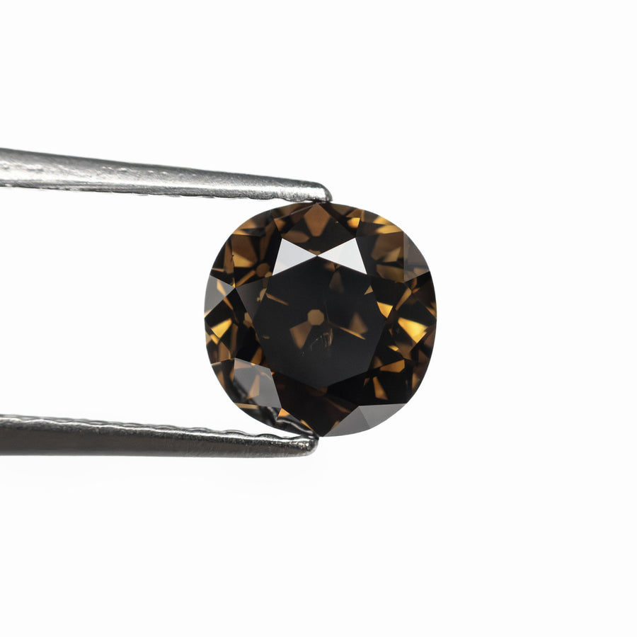 The 1.00ct 5.86x5.83x4.11mm SI2 C8 Modern Antique Old Mine Cut 🇨🇦 21797-01 by East London jeweller Rachel Boston | Discover our collections of unique and timeless engagement rings, wedding rings, and modern fine jewellery. - Rachel Boston Jewellery