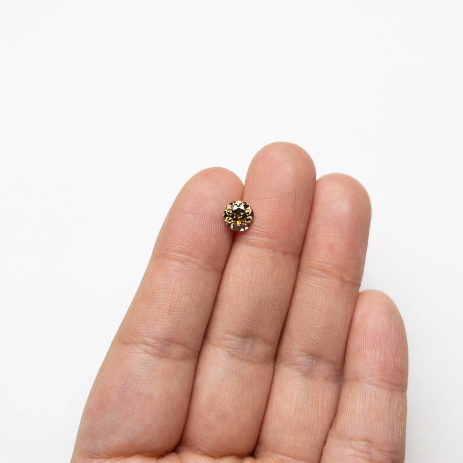 The 1.18ct 6.45x6.42x4.15mm I1 C6 Modern Antique Old European Cut 🇨🇦 21800-01 by East London jeweller Rachel Boston | Discover our collections of unique and timeless engagement rings, wedding rings, and modern fine jewellery. - Rachel Boston Jewellery
