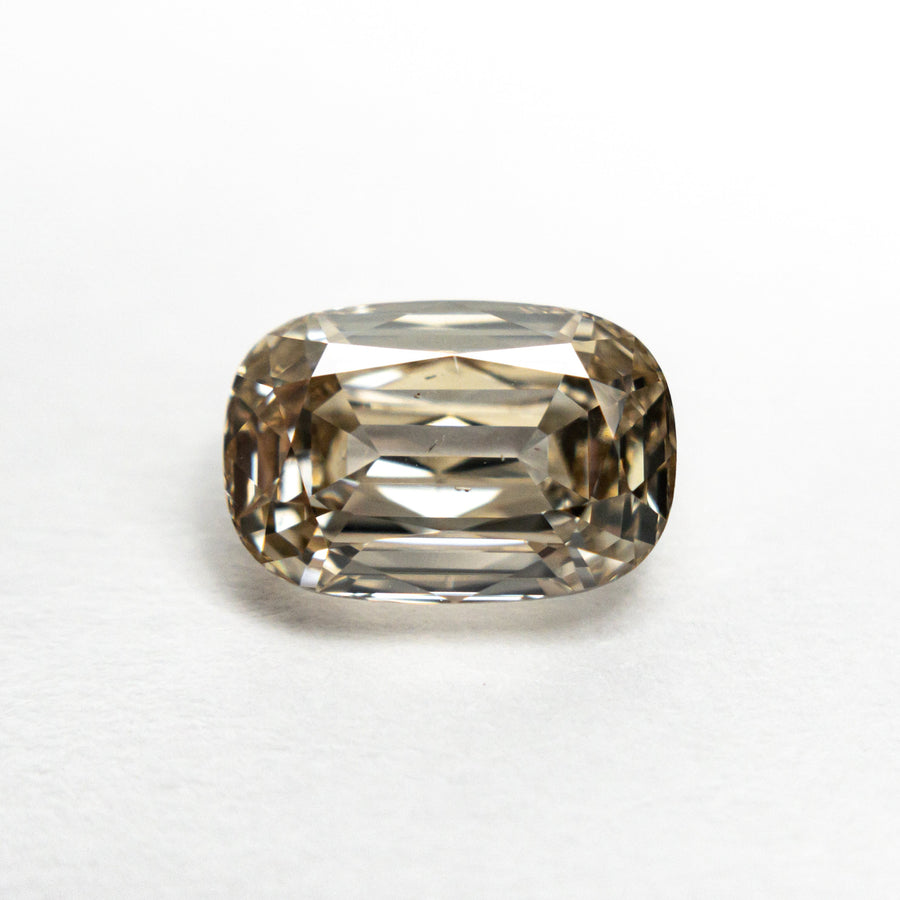 The 2.03ct 8.99x6.14x3.94mm SI2 C2 Cushion Brilliant 🇨🇦 21851-01 by East London jeweller Rachel Boston | Discover our collections of unique and timeless engagement rings, wedding rings, and modern fine jewellery. - Rachel Boston Jewellery