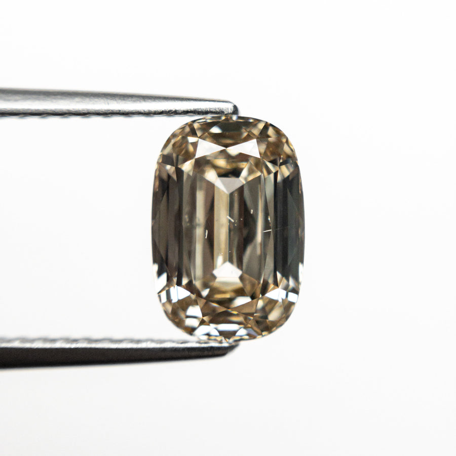 The 2.03ct 8.99x6.14x3.94mm SI2 C2 Cushion Brilliant 🇨🇦 21851-01 by East London jeweller Rachel Boston | Discover our collections of unique and timeless engagement rings, wedding rings, and modern fine jewellery. - Rachel Boston Jewellery
