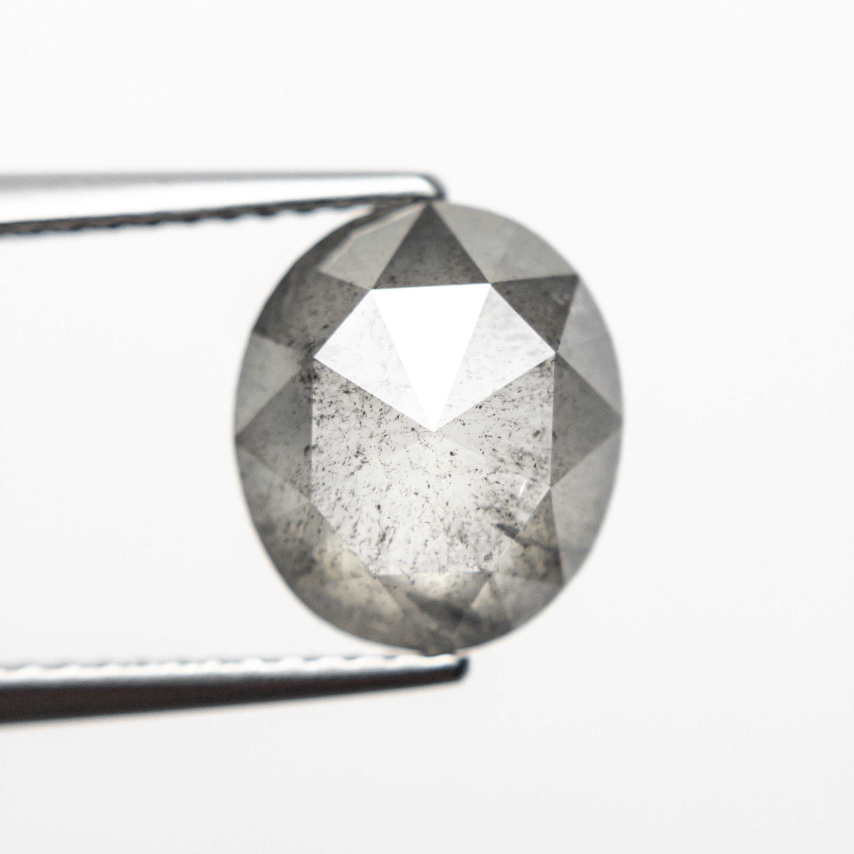 The 3.10ct 10.05x8.75x3.96mm Oval Rosecut 21873-19 by East London jeweller Rachel Boston | Discover our collections of unique and timeless engagement rings, wedding rings, and modern fine jewellery.