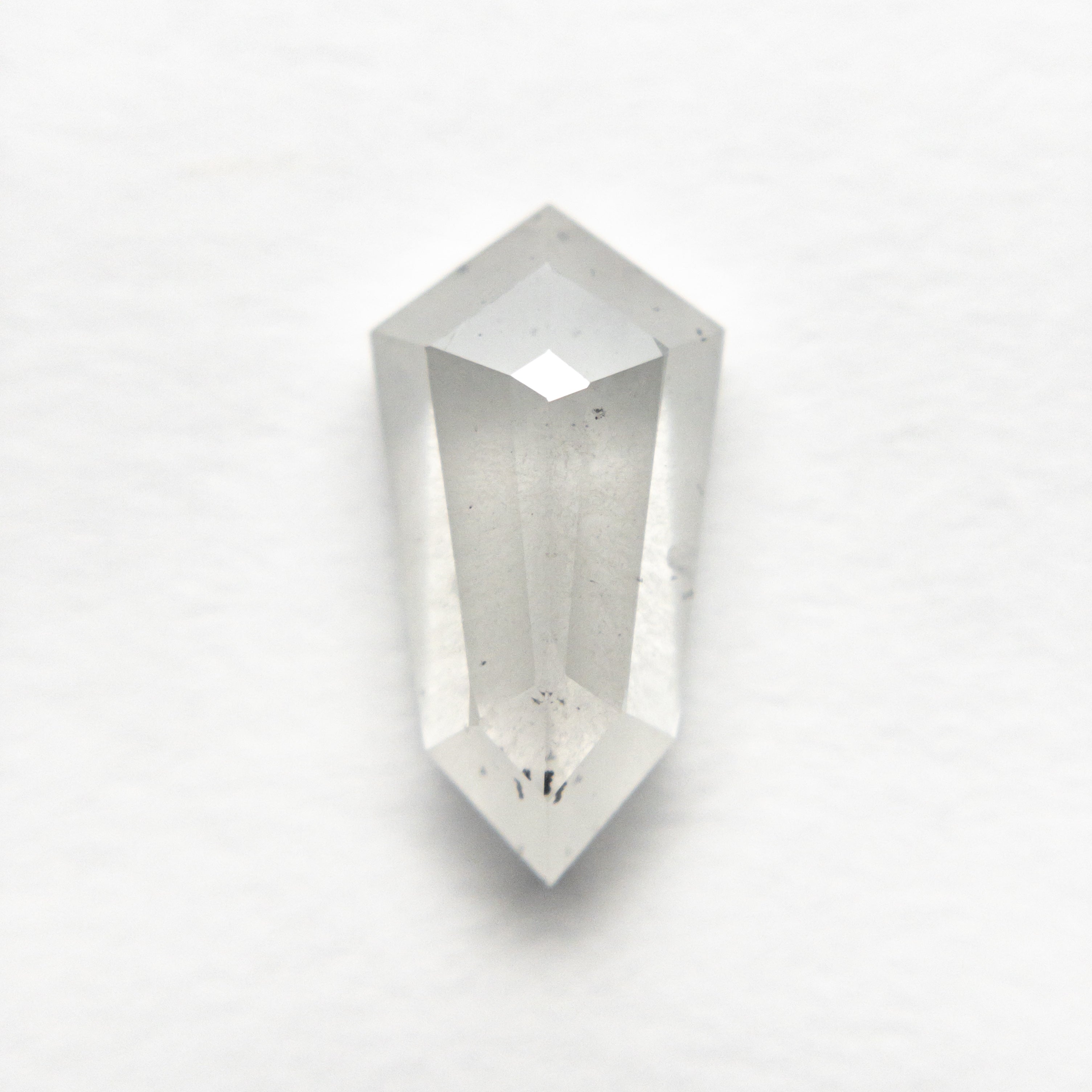 The 2.45ct 11.62x6.06x4.00mm Kite Rosecut 21879-02 by East London jeweller Rachel Boston | Discover our collections of unique and timeless engagement rings, wedding rings, and modern fine jewellery.