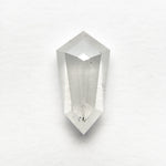 2.45ct 11.62x6.06x4.00mm Kite Rosecut 21879-02