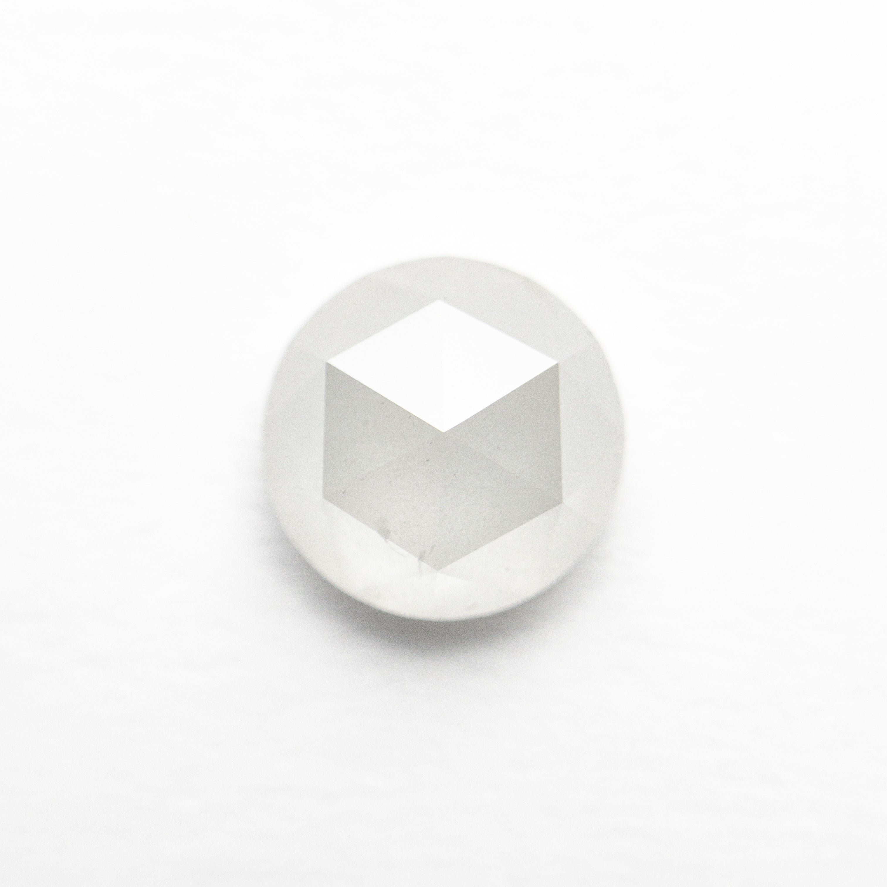The 1.82ct 7.03x7.01x4.02mm Round Rosecut 21879-14 by East London jeweller Rachel Boston | Discover our collections of unique and timeless engagement rings, wedding rings, and modern fine jewellery.