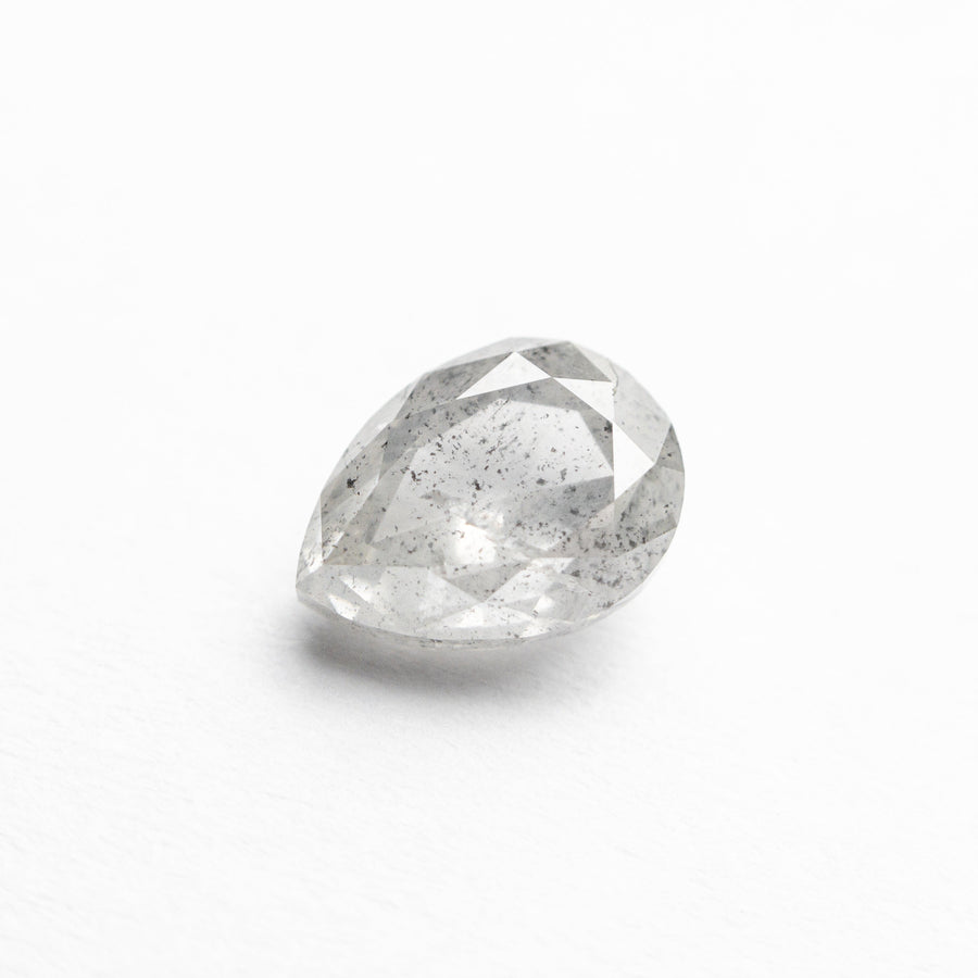 The 1.10ct 7.00x5.17x3.58mm Pear Double Cut 21879-24 by East London jeweller Rachel Boston | Discover our collections of unique and timeless engagement rings, wedding rings, and modern fine jewellery. - Rachel Boston Jewellery