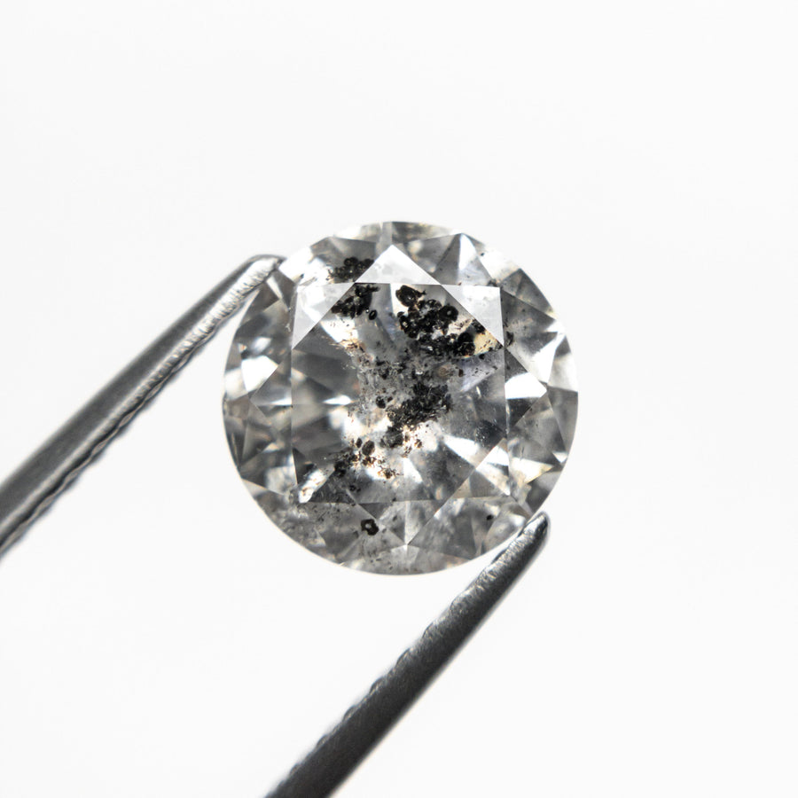 The 2.03ct 8.03x8.00x4.87mm Round Brilliant 21882-02 by East London jeweller Rachel Boston | Discover our collections of unique and timeless engagement rings, wedding rings, and modern fine jewellery. - Rachel Boston Jewellery