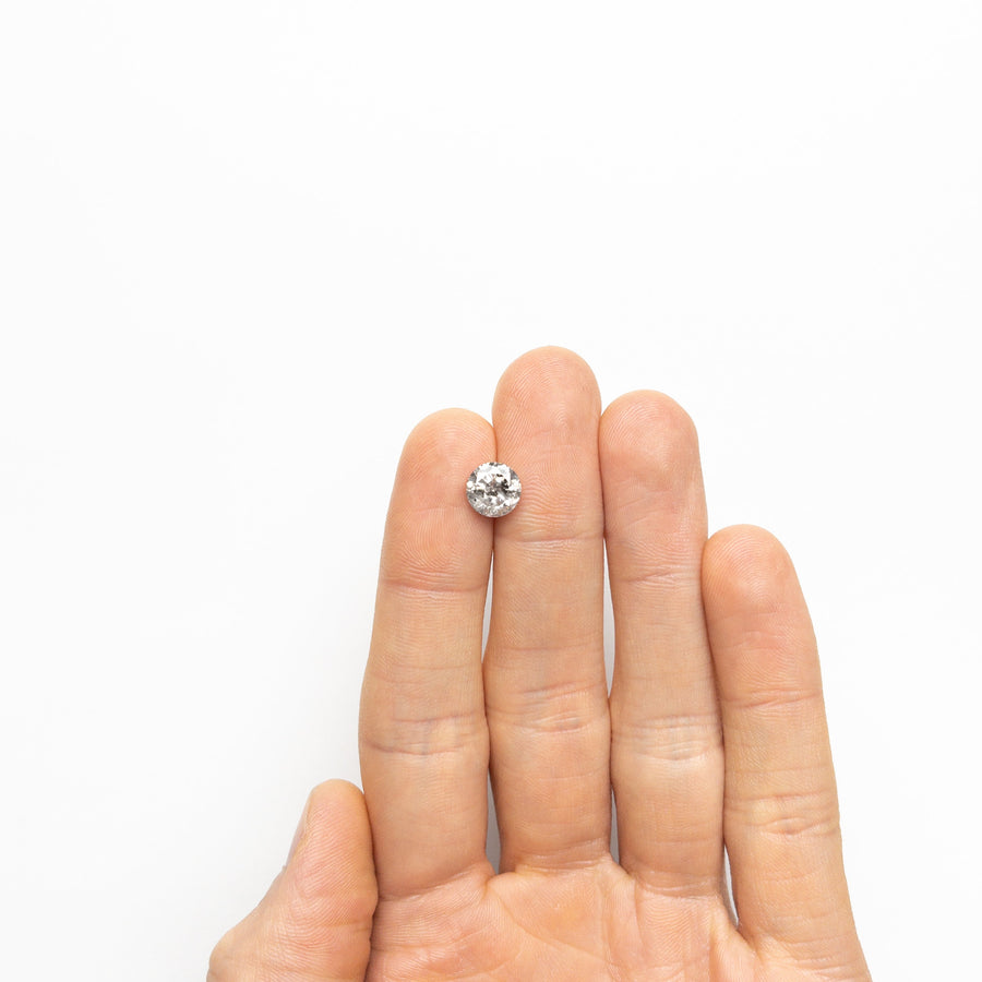 The 2.03ct 8.03x8.00x4.87mm Round Brilliant 21882-02 by East London jeweller Rachel Boston | Discover our collections of unique and timeless engagement rings, wedding rings, and modern fine jewellery. - Rachel Boston Jewellery