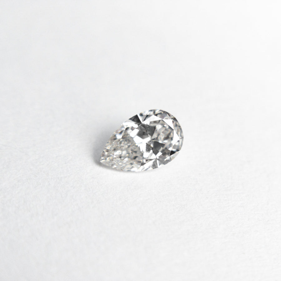 The 0.31ct 5.78x3.75x2.22mm SI1 E Pear Brilliant 🇨🇦 21912-03 by East London jeweller Rachel Boston | Discover our collections of unique and timeless engagement rings, wedding rings, and modern fine jewellery. - Rachel Boston Jewellery