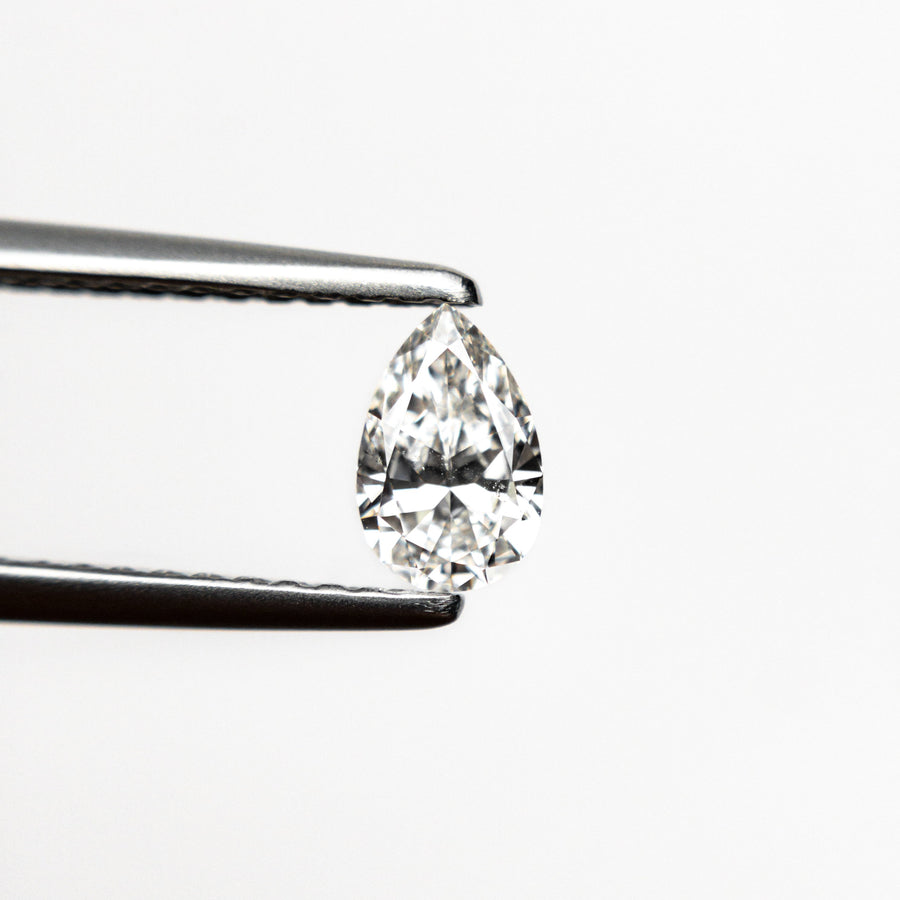 The 0.31ct 5.78x3.75x2.22mm SI1 E Pear Brilliant 🇨🇦 21912-03 by East London jeweller Rachel Boston | Discover our collections of unique and timeless engagement rings, wedding rings, and modern fine jewellery. - Rachel Boston Jewellery