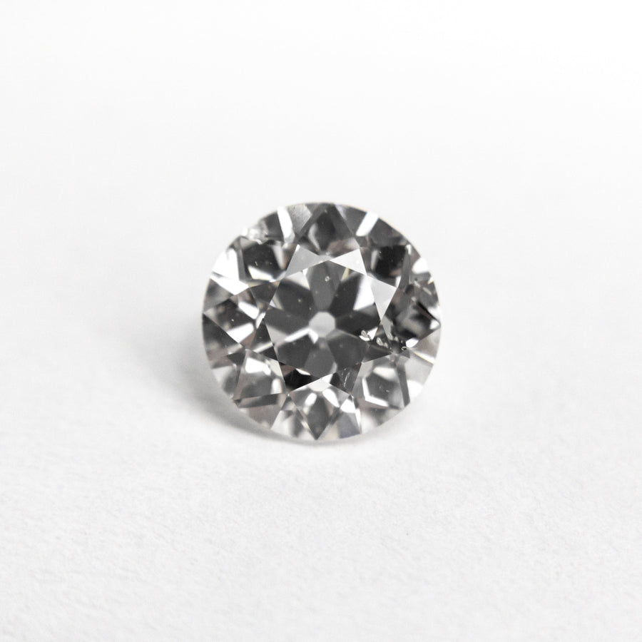 The 1.24ct 6.81x6.78x4.18mm GIA SI2 F Antique Old European Cut 22065-01 by East London jeweller Rachel Boston | Discover our collections of unique and timeless engagement rings, wedding rings, and modern fine jewellery. - Rachel Boston Jewellery