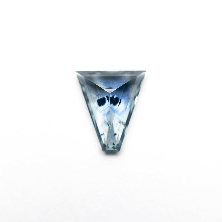 The 0.81ct 6.98x6.15x2.65mm Shield Rosecut Sapphire 22266-33 by East London jeweller Rachel Boston | Discover our collections of unique and timeless engagement rings, wedding rings, and modern fine jewellery. - Rachel Boston Jewellery