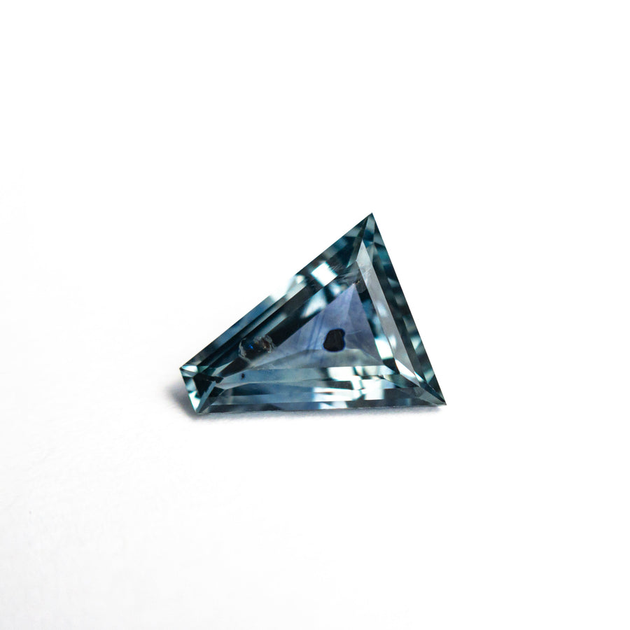 The 0.81ct 6.98x6.15x2.65mm Shield Rosecut Sapphire 22266-33 by East London jeweller Rachel Boston | Discover our collections of unique and timeless engagement rings, wedding rings, and modern fine jewellery. - Rachel Boston Jewellery