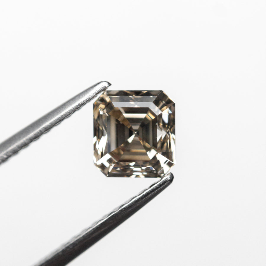 The 1.01ct 5.35x5.04x4.08mm SI1 C2 Cut Corner Square Step Cut 🇨🇦 22308-03 by East London jeweller Rachel Boston | Discover our collections of unique and timeless engagement rings, wedding rings, and modern fine jewellery. - Rachel Boston Jewellery