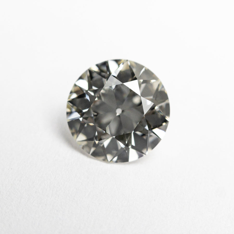 The 1.51ct 7.51x7.47x4.36mm GIA VS2 K Antique Old European Cut 22335-01 by East London jeweller Rachel Boston | Discover our collections of unique and timeless engagement rings, wedding rings, and modern fine jewellery. - Rachel Boston Jewellery