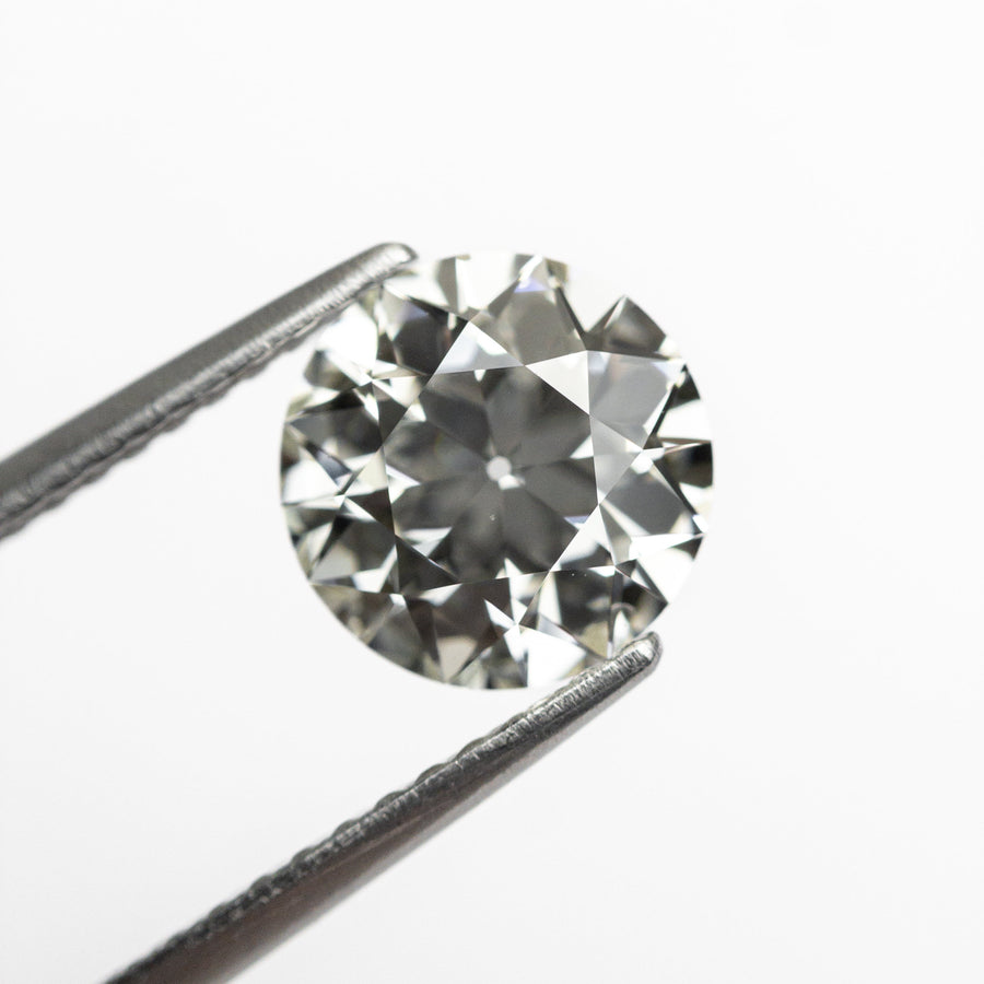 The 1.51ct 7.51x7.47x4.36mm GIA VS2 K Antique Old European Cut 22335-01 by East London jeweller Rachel Boston | Discover our collections of unique and timeless engagement rings, wedding rings, and modern fine jewellery. - Rachel Boston Jewellery