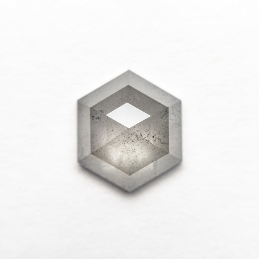 1.94ct 8.90x7.74x3.70mm Hexagon Rosecut 22336-03 - Rachel Boston Jewellery